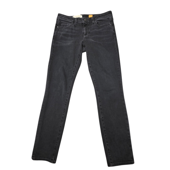 Pilcro Denim - Pilcro And The Letterpress The Stet  Skinny Black Jeans Size 27